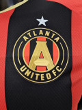 23-24 Atlanta United Home Player Version Soccer Jersey