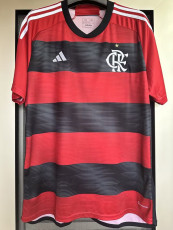 23-24 Flamengo Home Fans Soccer Jersey
