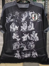 2023 Japan Anime Edition Black Fans Soccer Jersey (黑动漫)