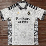 2023 RMA Special Edition White Grey Fans Training Shirts (黑色边)