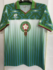 1994-1995 Morocco Away Retro Soccer Jersey