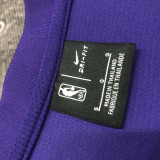 22-23 LAKERS Purple NBA Training  Vest