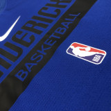 22-23 Dallas Mavericks Blue NBA Training  Vest