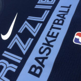 22-23 GRIZZLIES Cyan NBA Training  Vest