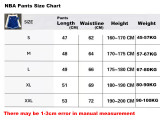 NETS White Edition Top Quality NBA Pants
