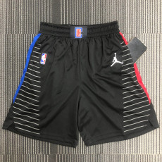 CLIPPERS Black Edition Top Quality NBA Pants (Trapeze Edition) 飞人版