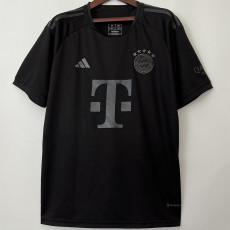 23-24 Bayern Special Edition Black Fans Soccer Jersey