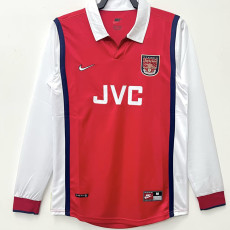 1998-1999 ARS Home Long Sleeve Retro Soccer Jersey (长袖)