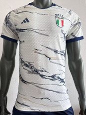 2023 Italy Away Player Version Soccer Jersey a#d