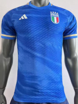 2023 Italy Home Player Version Soccer Jersey a#d