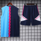 23-24 ARS Blue Tank top and shorts suit
