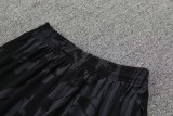 23-24 PSG Jordan Black Grey Tank top and shorts suit