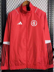 23-24 Internacional Red Windbreaker