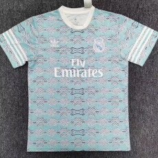 22-23 RMA Special Edition White Blue Fans Training Shirts