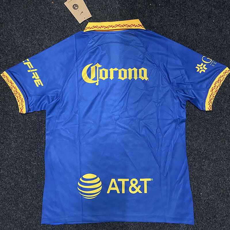 US$ 19.00 - 1993-1994 Club America Yellow Retro Soccer Jersey -  m.