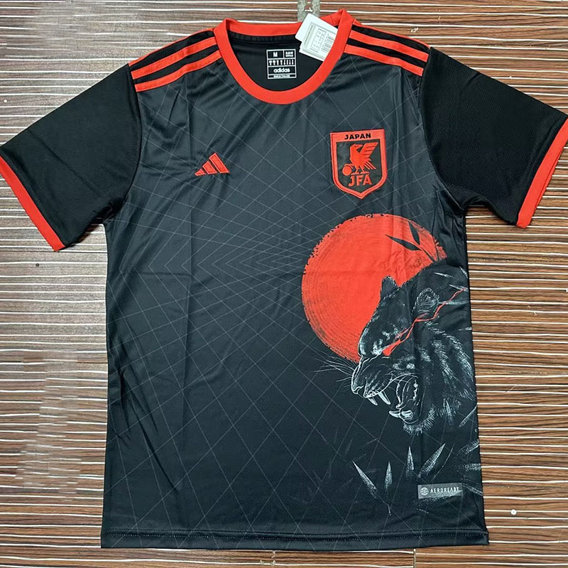 US$ 14.50 - 22-23 Japan Special Edition Black Fans Soccer Jersey