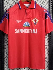 1995-1996 Fiorentina Third Retro Soccer Jersey