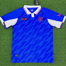 2023 Rangers Joint Edition Blue Fans Soccer jersey