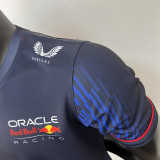 2023 F1 Red Bull #11 Royal Blue Racing Suit (圆领11号)