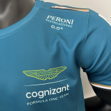 2023 F1  Aston Martin Green Racing Suit(圆领)
