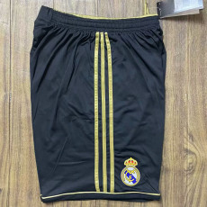 2011-2012 RMA Black Retro Shorts Pants