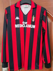 1988-1989 ACM Home Long Sleeve Retro Soccer Jersey (长袖)