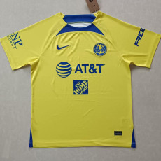 2023 Club America Yellow Training shirts