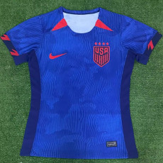 2023 USA Away W World Cup Women Soccer Jersey (女) 四星
