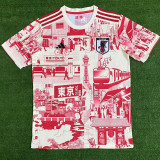 23-24 Japan Special Edition Red Fans Soccer Jersey 红东京