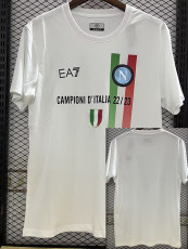 2023 Napoli CAMPION White T-Shirts