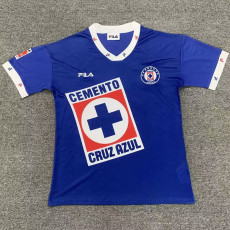 1996 Cruz Azul Home Retro Soccer Jersey