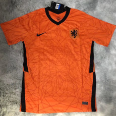 2020 Netherlands Home Fans Soccer Jersey