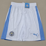 23-24 Man City Home Shorts Pants