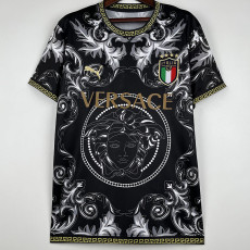 2023 Italy Special Edition Black Training Shirts  #pm
