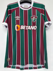 23-24 Fluminense Home Fans Soccer Jersey