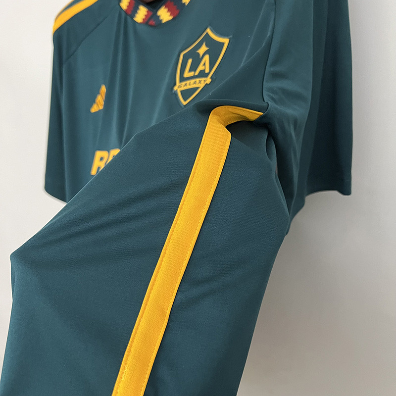 La galaxy soccer jersey discount