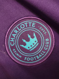 23-24 CHarlotte FC Away Fans Soccer Jersey
