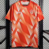 23-24 Bayern Orange Training Shirts