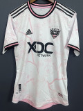 23-24 D.C.United Pink White Special Edition Fans Soccer Jersey (粉白)