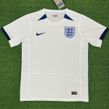 2023 England White Fans Soccer Jersey