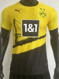 23-24 Dortmund Home Player Version Soccer Jersey