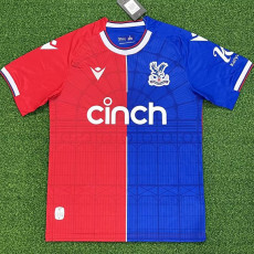 23-24 Crystal Palace Home Fans Soccer Jersey