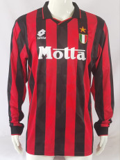 1993-1994 ACM Home Long Sleeve Retro Soccer Jersey (长袖)