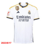 23-24 RMA Home Player Version Soccer Jersey