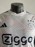 23-24 Ajax Away Player Version Soccer Jersey