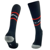 23-24 ACM Home Black Socks
