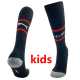 23-24 ACM Home Black Kids Socks(儿童)
