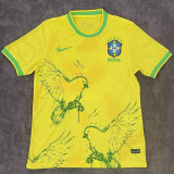 22-23 Brazil Special Edition Yellow Fans Soccer Jersey