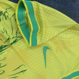 22-23 Brazil Special Edition Yellow Fans Soccer Jersey