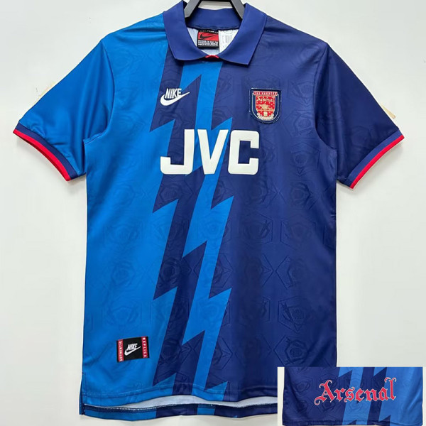 1995-1996 ARS Away Blue Retro Soccer Jersey